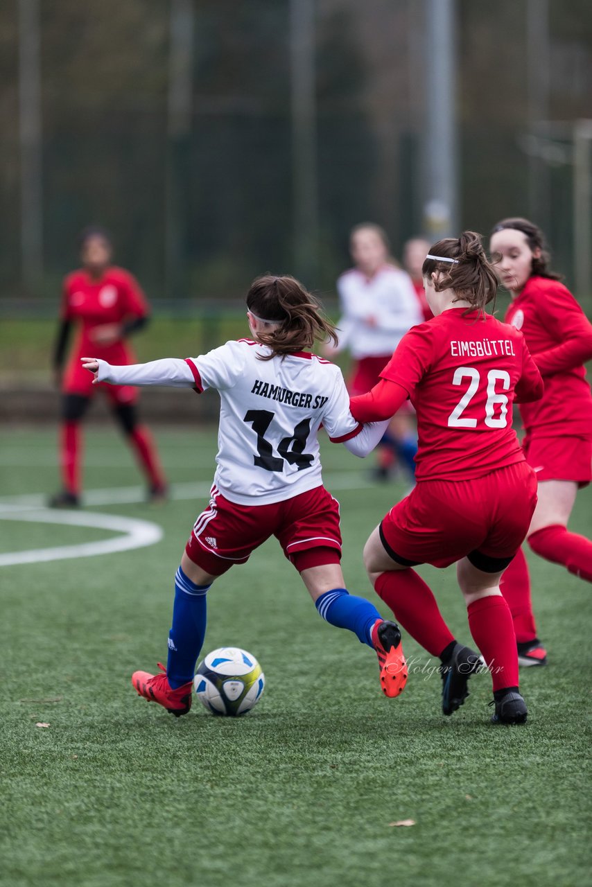 Bild 86 - wBJ Hamburger SV2 - Eimsbuettel 2 : Ergebnis: 2:1